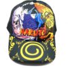 Casquette Naruto Sasuke Uchiha transformation polyester