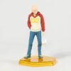 Figurine Saitama One Punch Man expression serieuse chauve